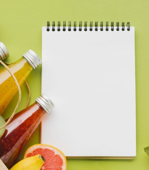 summer-fruit-juices-with-clipboard-copyspace summer-fruit-juices-with-clipboard-copyspace